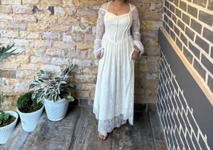 Elegant Lace Corset Dress