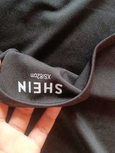 Black Halter Neck Tank Top