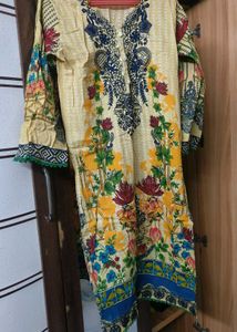 Dailywear Patchwork Dress