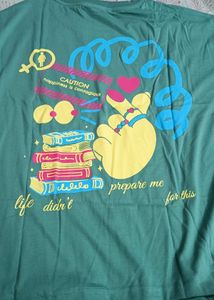 New Back Design Oversized TShirt