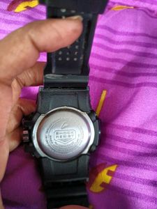 Black G-Shock Watch First Copy