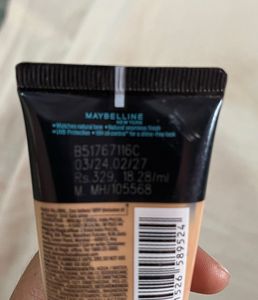 Maybelline Fit Me Foundation