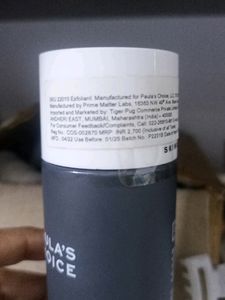 Paula&#39;s Choice Aha Bha Exfoliant