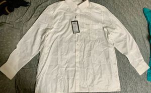 Louise phillipe white Checkered Formal Shir