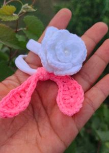 Crochet Hair Accessories - Pack Of 4