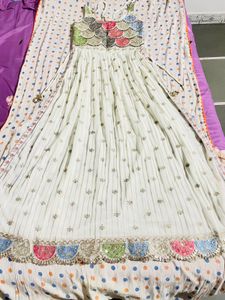 Heavy White Kurta