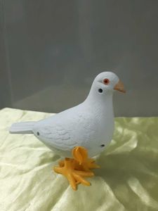 Working Moving Pigeon Dove Toy