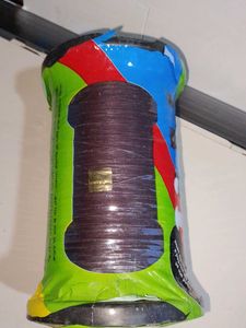 Purple Colour One Side Damage Gattu  Plastic