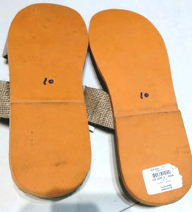 10&#34; Mans Chappal Made From PANCHGAVYA.