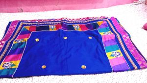 Ethnic Kurta Set with new saree