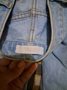 Ripped Wide Leg Jeans