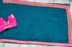 Elegant Green Saree