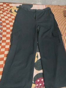 Wide Leg Cargo Pants
