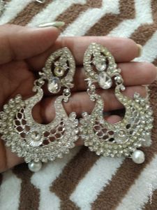 Earrings With Mangtika