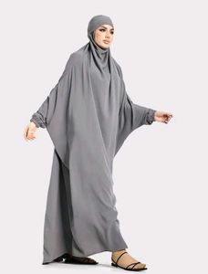 PRAYER DRESS GREY