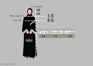Dubai Abaya Burkha Hijab Duppata