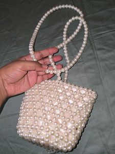 H&amp;M Pearl Potli Bag