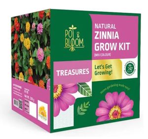 Zinnia Grow kit