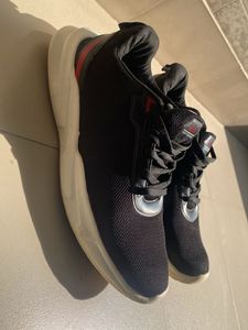 Hrx Super Fit Black Running Shoes