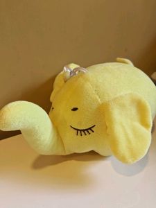Yellow Elephant Plush Toy