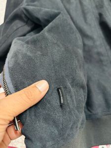 Jack &amp; Jones Black Zipper Jacket