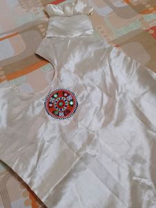 Short Kurti For Navratri 💜❤️