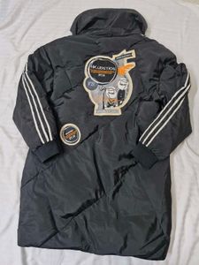 Black Puffer Coat For Boys