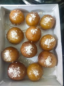 Pure Desi Ghee Used, Home Made Gulab Jamun