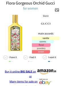 Gucci Flora Gorgeous Orchid
