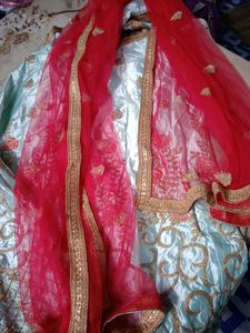 Price Low  Beautiful Lehanga And Awesome Rupat