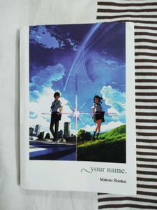 Your Name Makoto Shinkai
