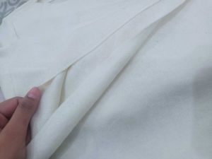 White Woolen Top