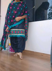 Embroidered Salwar Kameez