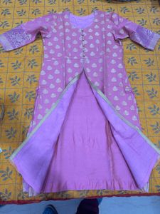 Chanderi Cotton Suit