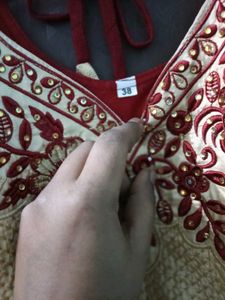 Ethnic Gown For Girls