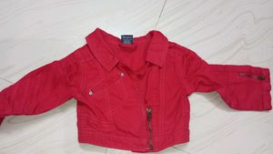 Short Jacket For 2 To 4 Year Girl