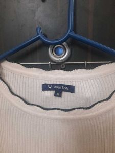 American Eagle Ribbed Long Sleeve Top