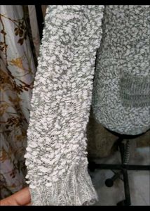 Cozy Gray Hoodie Sweater