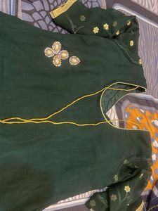 Elegant Green Kurta
