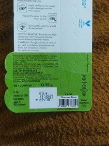 Mamaearth Charcoal Black Long Lasting Kajal