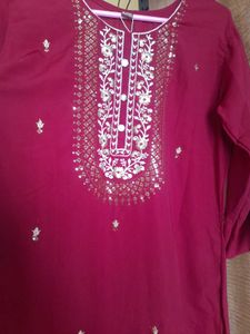 Party Wear Georgette Kurta