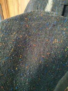 Vintage Textured Trousers