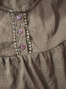 Purple Long Sleeve Top