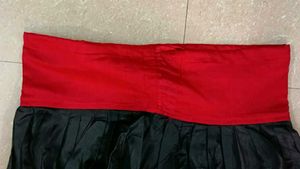 Lovely Embroidery Red Churider Black Patiala Pant