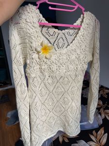 Very Pretty Y2K  Crochet 🧶 Top 🥰