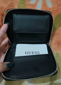 Guess Wallet with Rhinestone Logo