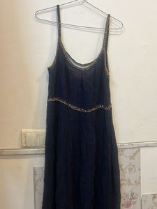 Beautiful Navy Blue Gown