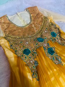 Elegant Anarkali Dress