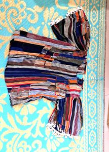 Top Multicolor   Freel  Sleeve .