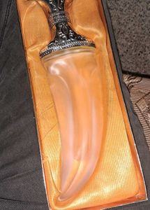 Rare Vintage Perfume bottle Showpiece